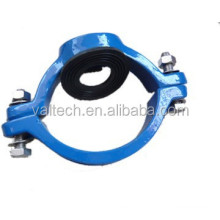 PVC Pipe Fitting Saddle Clamp